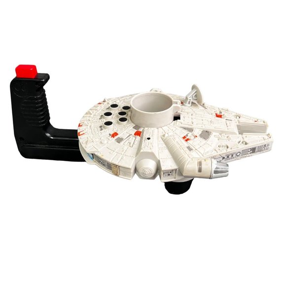 Vintage Star Wars Lot Vehicle Kenner Hasbro Mattel Land Speeder Millenium Falcon - Picture 7 of 16